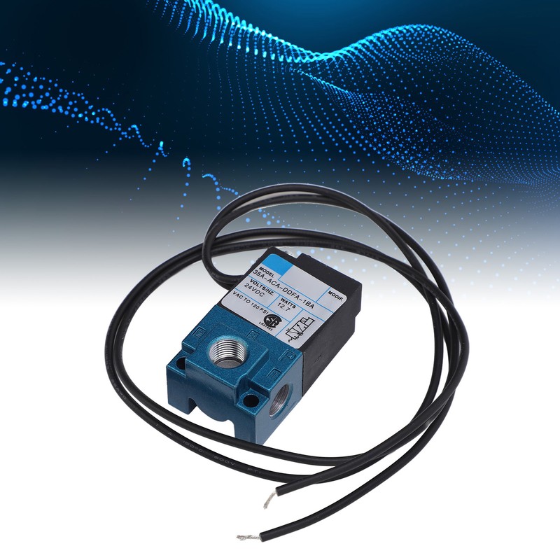 Pneumatic Electric Solenoid Valve High Frequency 6mm Nominal Diameter Solenoid