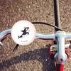 Mr. & Mrs. Panda XL Bicycle Bell Orca Cylinder -