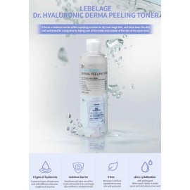 Tnico Exfoliante Coreano_ Hialuronico Derma_ Reparadora_3pz Todo Tipo De Piel Danoche                                                                 