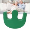 Patient Turning Pillow 13cm Thick U Shaped Pearl Cotton PU