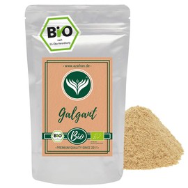 Azafran Organic Galangal Root Ground (Powder), Galangal Powder 250 g