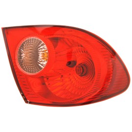 Genuine Toyota Parts 81560-02290 Driver Side Taillight Assembly