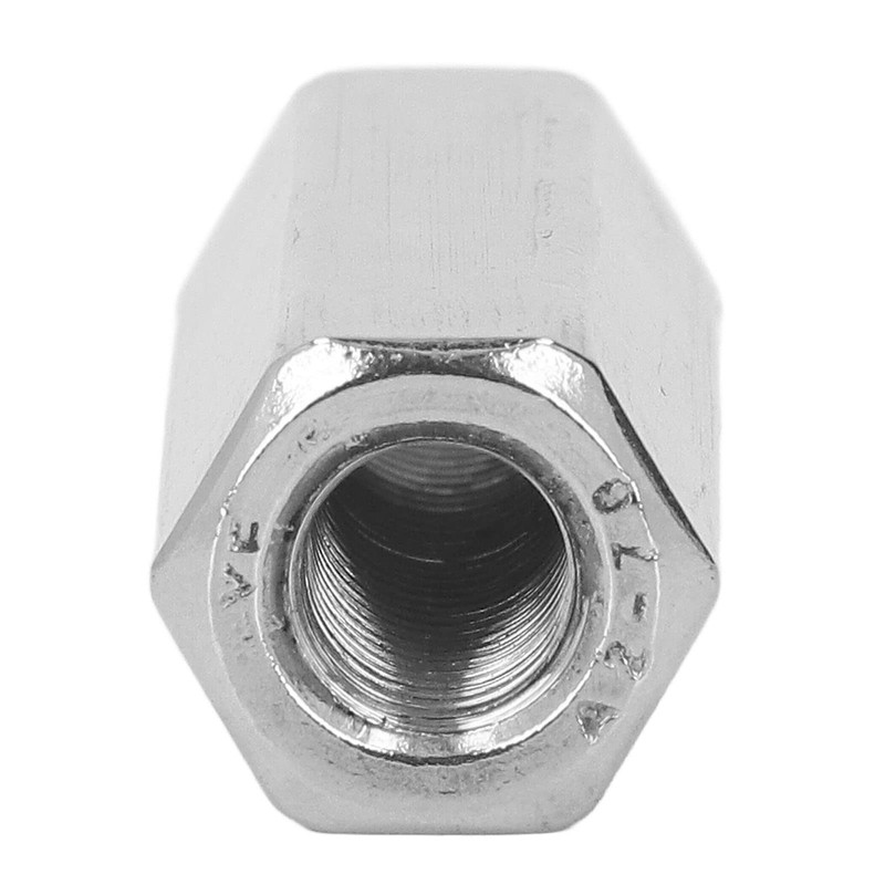 Pack of 5 Long Rod Nuts M10 x 1.5 Internal