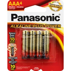 Panasonic, A/E 4Pk Size-AAA, 4 Count