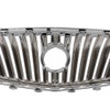 CHEDA Front Bumper Upper Grille Assembly Chrome Replacement Compatible with