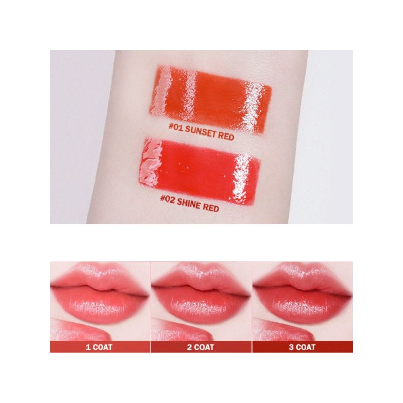 BLIVELLO Dew Drop Lip & Cheek Balm 2g, Color:02 Shine