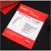 100x A4 Clear Plastic Punched Pockets Sheet Protectors Transparent Cover