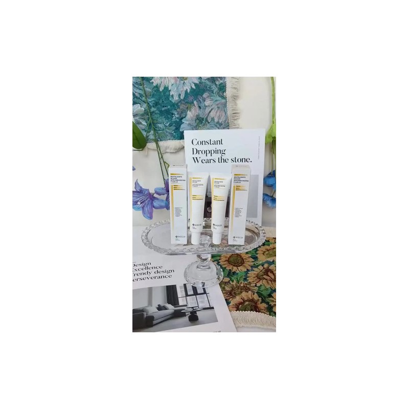 Weud Contorno De Ojos Retinol Antiarrugas Aclarante 40ml X2