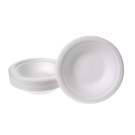 GRÄWE Soup Bowls 25 Pieces Made of Sugar Cane 350 ml