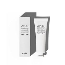 Jorgobé Hand Cream with Plant-Based Squalane, Panthenol and Organic Glycerine, 30 ml