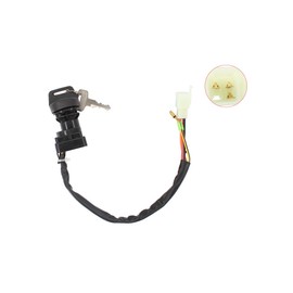 Ignition Switch w/Keys for Suzuki King Quad 300 LTF300F LTF4WDX Quadrunner 250 4WD LTF250 LTF250F LTF4WD