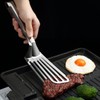 AIMALL 12.2-Inch Steak Clip, Thickened Stainless Steel Fried Fish Turner,
