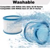 2 PCS Replacement HEPA Filter Compatible with Nilfisk ALTO Attix