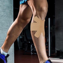 Kinesiology Tape for Knees | Waterproof Sports Tape - Elastic Wrap, Breathable Patch for Fitness Training Exercise Running Sports Shoulder Elbow