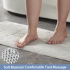 Webos Bathtub Mat Non Slip: Soft Safety Foam Bath Mat