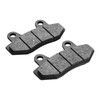 GOOFIT Scooter Brake Pads Brakes for 150cc 200cc 250cc ATV