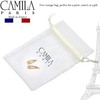 Camila Paris CP3056 French Hair Snap Clip Barrette, Hair Slides