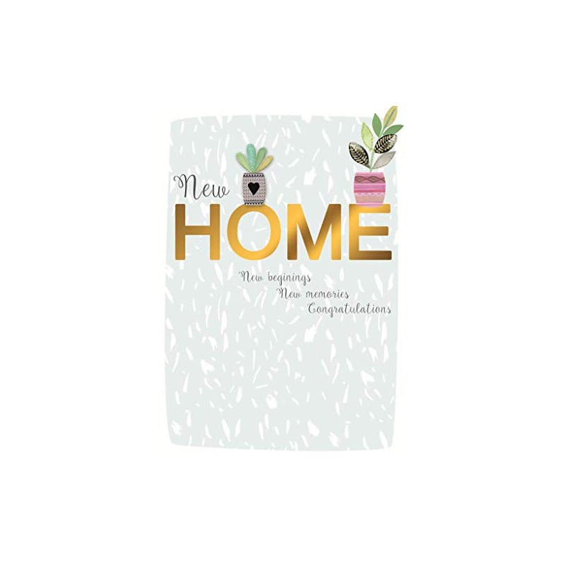Congratulations New Home Greeting Card Second Nature Just To Say