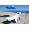 Ostrich 1 Red Chaise Lounge + 1 White Towel |