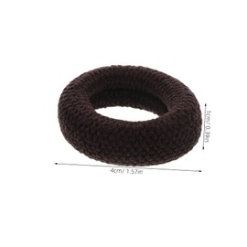 SAFIGLE 14PCS High Elastic Hair Ties for Women Thick Ponytail Holders and Hair Accessories for Dance Sports and Everyday Use No Damage Durable and Comfortable