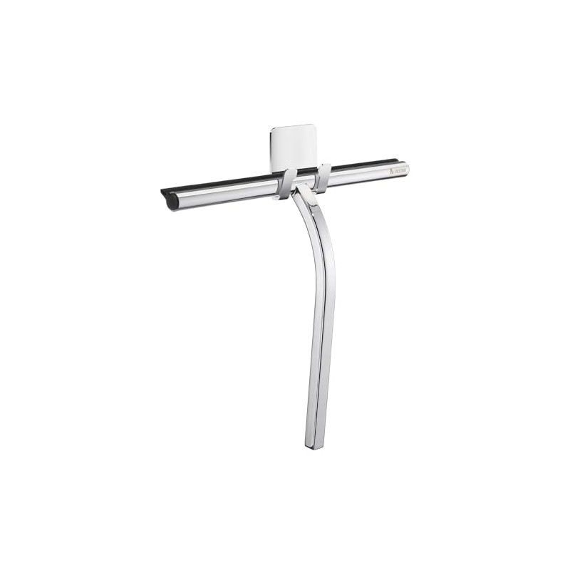 Shower Squeegee with Square Handle Hook