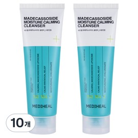 Mediheal Madecassoside Moisture Soothing Cleansing Foam, 120ml, 10 pieces / 메디힐 마데카소사이드 수분 진정 클렌징폼, 120ml, 10개