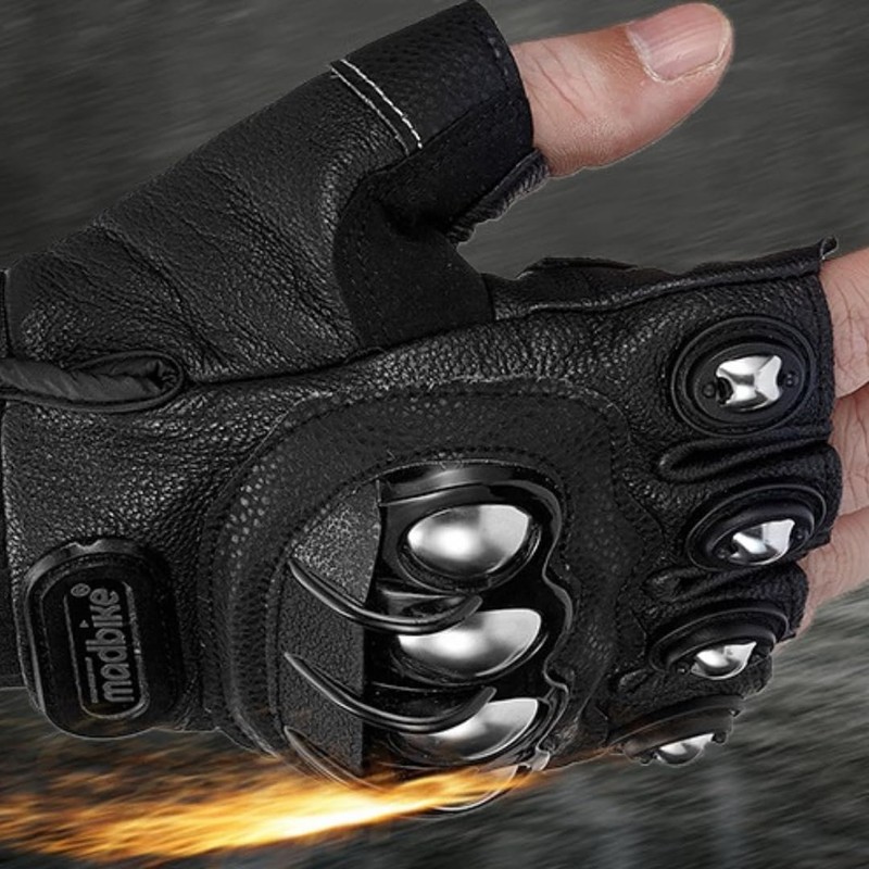 GlowTact Bike Gloves, Cycling Gloves, Merikensack, Self Defense Goods, Spring
