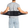 Posture Therapy Lumbar Brace Belt Lower Back Brace with Support