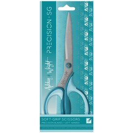 Ashton and Wright - Precision SG - Soft Grip Scissors for Office, Home, Kitchen, and Craft - 210mm / 8” - Steel Blades (Teal, Right Handed)