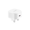 Budi Type C Compact Fast Charge UK Plug PD 20W