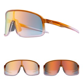 ROCKBROS Photochromic Sunglasses for Men Women Photochromic Cycling Glasses UV Protection Sports Sunglasses