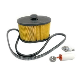 Genuine OEM Maintenance Kit with Belt Compatible with Husqvarna K1270 Cut-Off Saw 16" 544976301, 510244103, 503235111, 598836601