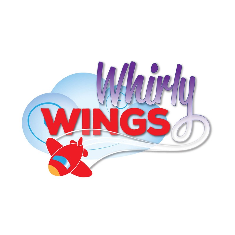 Nuby Whirly Wings with Suction Base, High Chair Interactive Toy