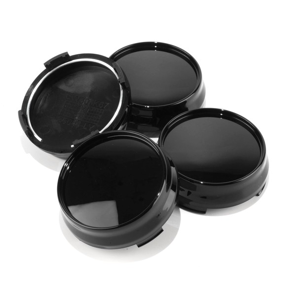 RhinoTuning Set of 4 Hub Caps OD 66.8 mm ID