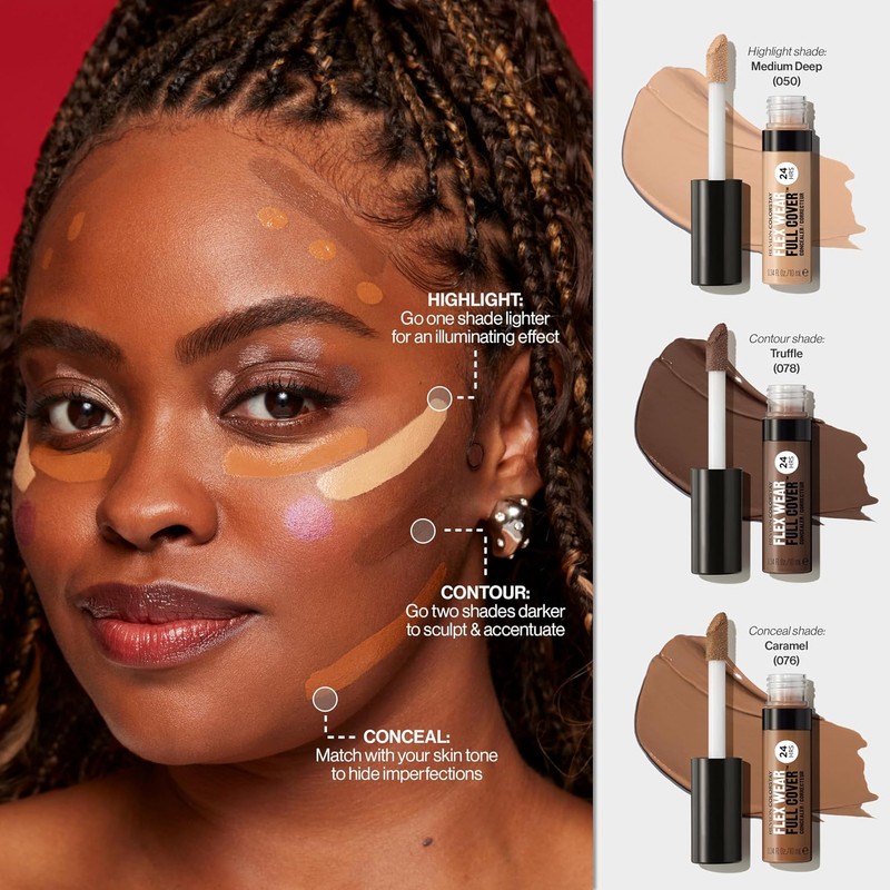 Esponja en Gel para Difuminar Revlon con Doble Punta