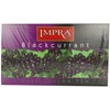 Impra Black Currant Tea, 100-Count Tea Bags (Pack of 6)