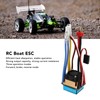 320A Dual Way Bidirectional Brushed ESC with Fan 3A 5V