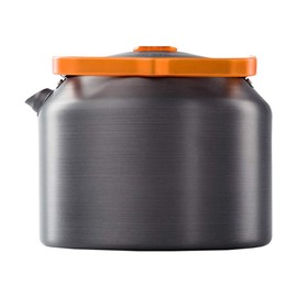 GSI 1187200900018 Tea Kettle, Extreme 0.4 gal (1.8 L), H 6.3 x W 6.0 x D 3.2 inches (16 x 15.2 x 8.1 cm)