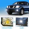 LED Fog Lights Compatible with 2005-2015 Nissan Xterra/2010-2019 Nissan Frontier