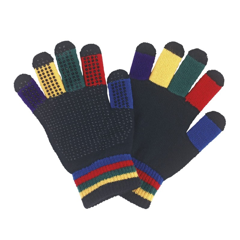 Reithandschuh Magic Grippy, bunt