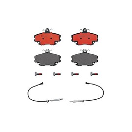 Brembo Balata (NAO) P68008N Nissan Aprio 2008-2010, Platina 2002-2010, Renault Clio 2002-2010, Sandero 2010-2015, Stepway 2010-2015