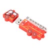 Flash Drive Cute Cartoon Car Compatible Storage Optional USB Thumb
