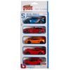 BBurago 18-30005 - Street Fire 1:43 Geschenkset 5er, sortiert