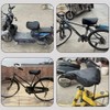 Waterproof Bike Seat Cover - Bicycle Saddle Cushion Protector 210D