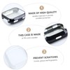 TEHAUX 2pcs Anti-Scratch Cover Plating Protective Case Smartwatch Cases Protector