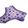 Doodlebone Airmesh Harness, Violet Stars, 2