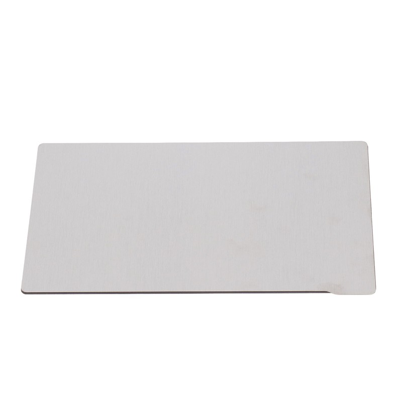 3D Printer Build Plate 230x135mm Flexible Spring Steel Plate Magnetic
