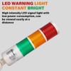 Glomora Led Signal Tower Stack Lights, Industrial Signal Warning Lights