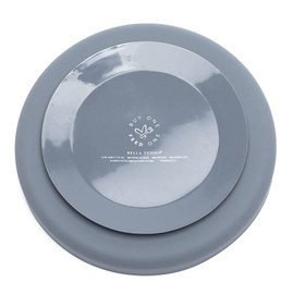 Bella Tunno Wonder Plate - Silicone Suction Plates for Baby and Toddler Plates, Microwave and Dishwasher Safe Food-Grade BPA Free Silicone, Food Critic
