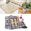 Innovative Rabbits Cabin Calendar Decorative TV Cabinet Decoration for Wedding